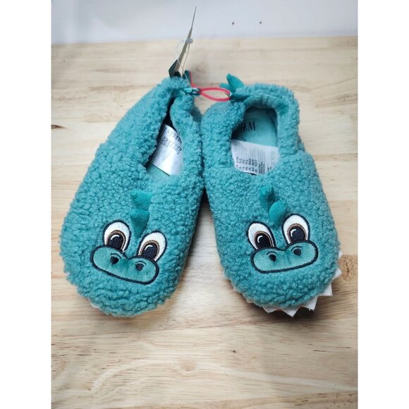 H&M dinosaur slipper Size US 11-12 kids - Picture 2 of 4